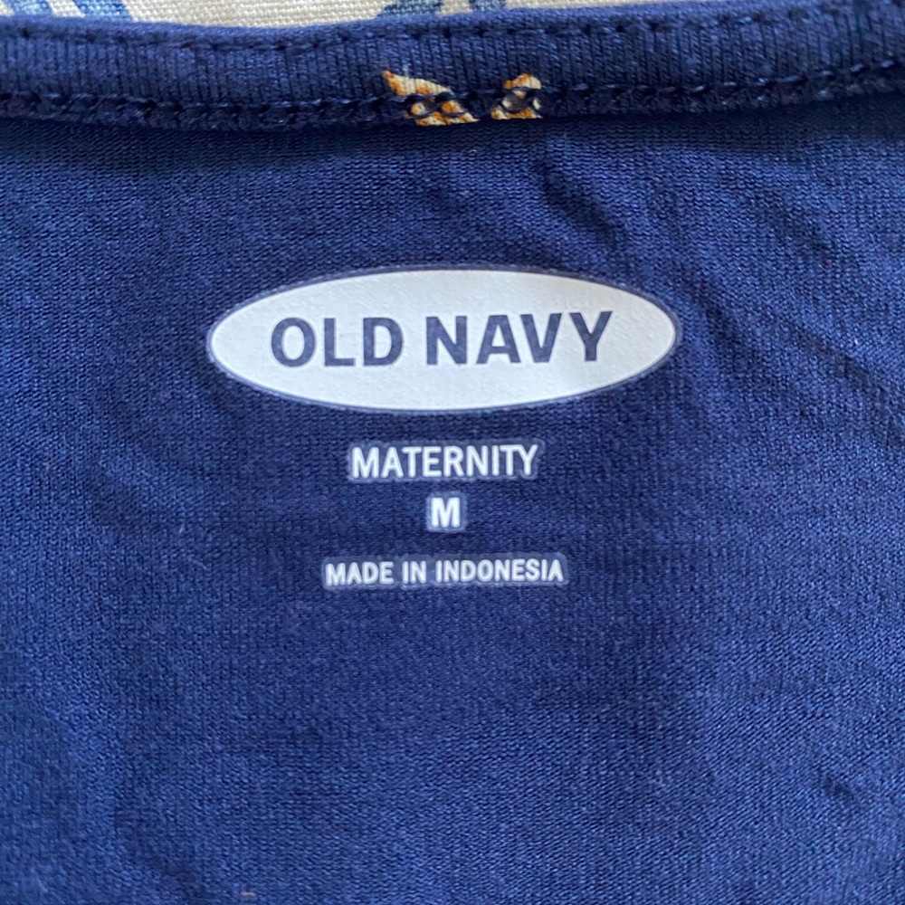 Old Navy Maternity Long Sleeve Dress - Picture 4 of 6